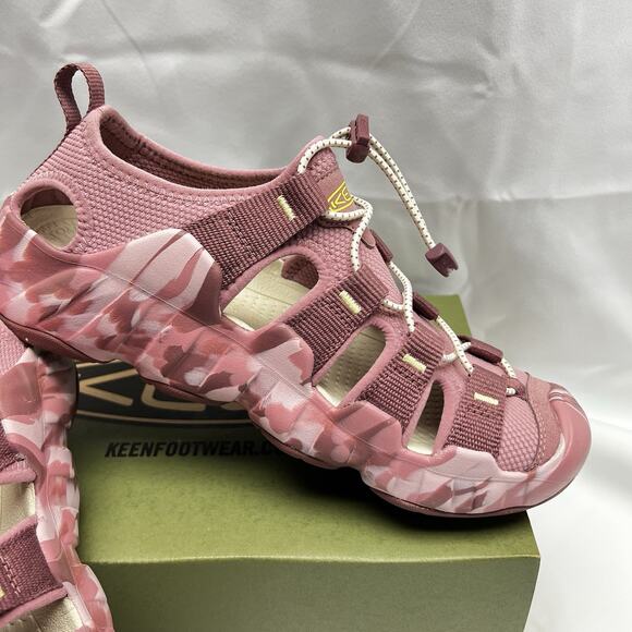 KEEN Women's Hyperport H2 Breathable Comfortable Hiking Water Size 10.5 In Rose - Picture 3 of 9